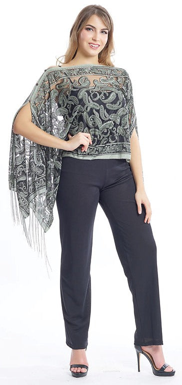PAISLEY 7-WAY SCARF