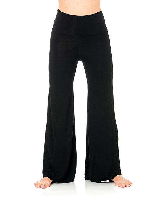 SOLID PALAZZO PANT