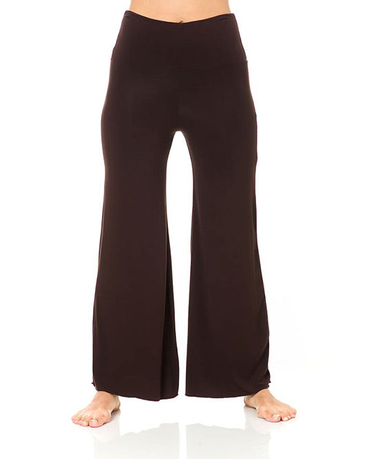 SOLID PALAZZO PANT