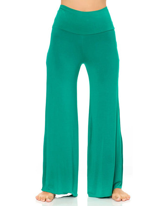 SOLID PALAZZO PANT