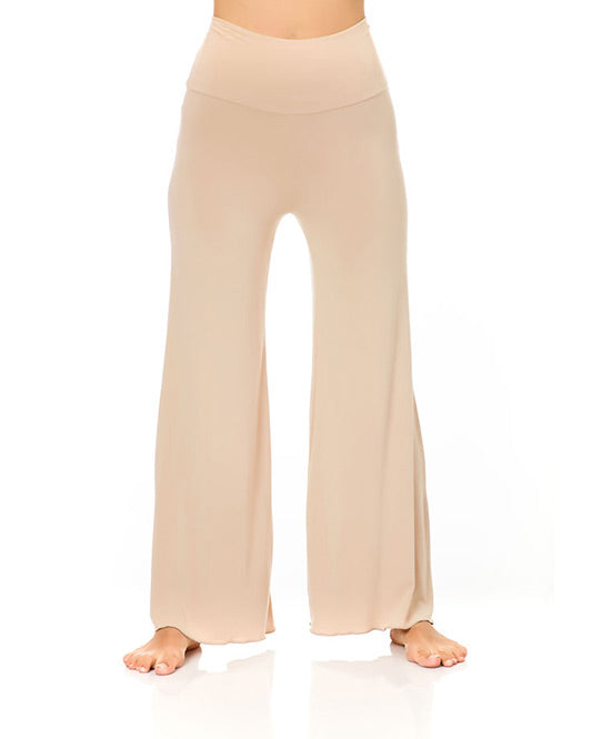 SOLID PALAZZO PANT