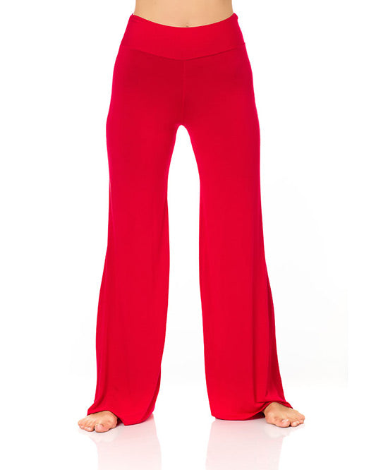 SOLID PALAZZO PANT