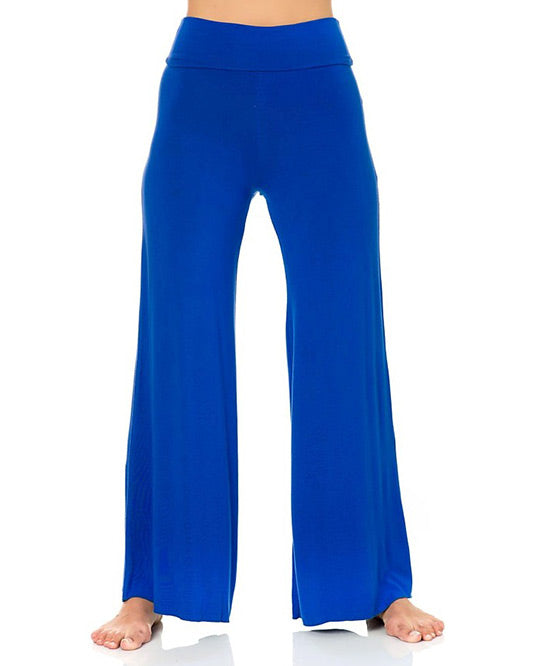 SOLID PALAZZO PANT