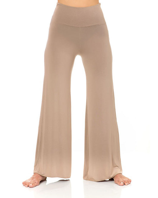 SOLID PALAZZO PANT