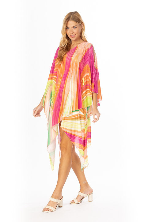 SPLASH ZIG ZAG TUNIC