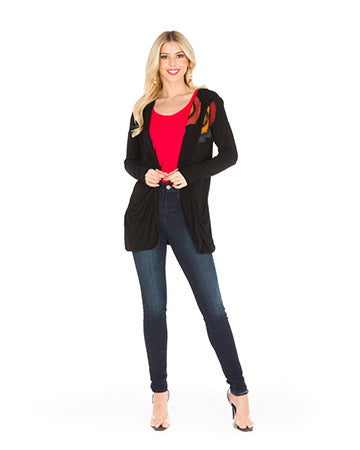 MULTI SPIRAL TIE DYE JACKET