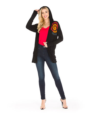 MULTI SPIRAL TIE DYE JACKET