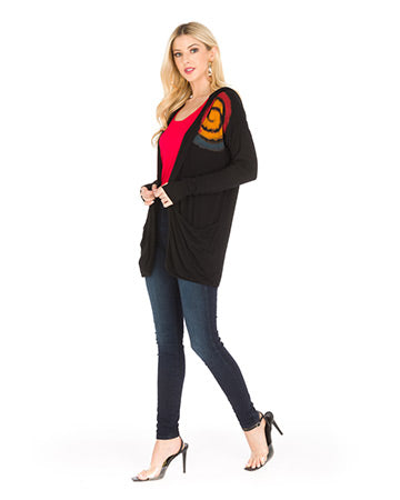 MULTI SPIRAL TIE DYE JACKET