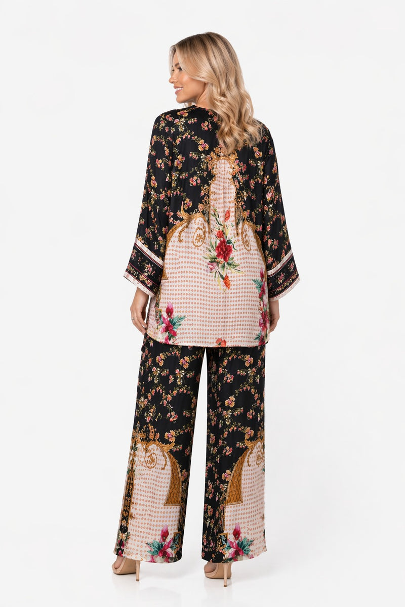 NOIR LILLY BLOUSE