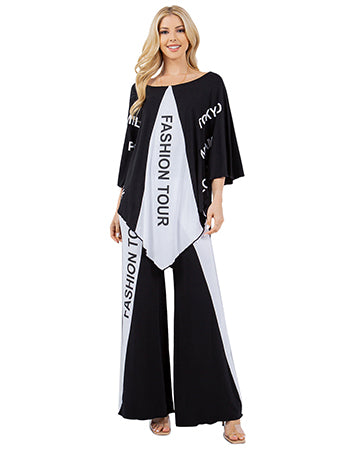 FASHION TOUR PALAZZO PANT