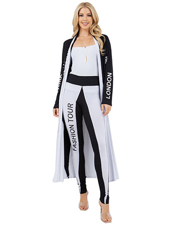 FASHION TOUR LEGGINGS