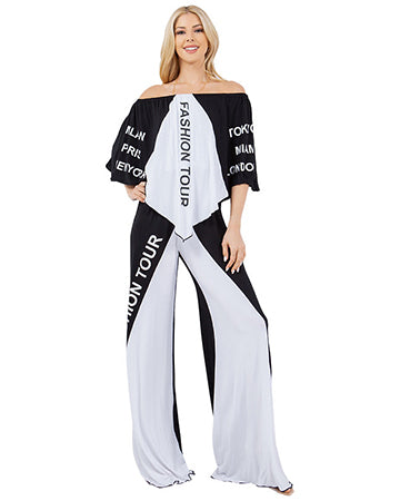 FASHION TOUR JUMPSUIT