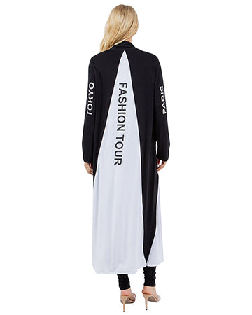 FASHION TOUR DUSTER JACKET