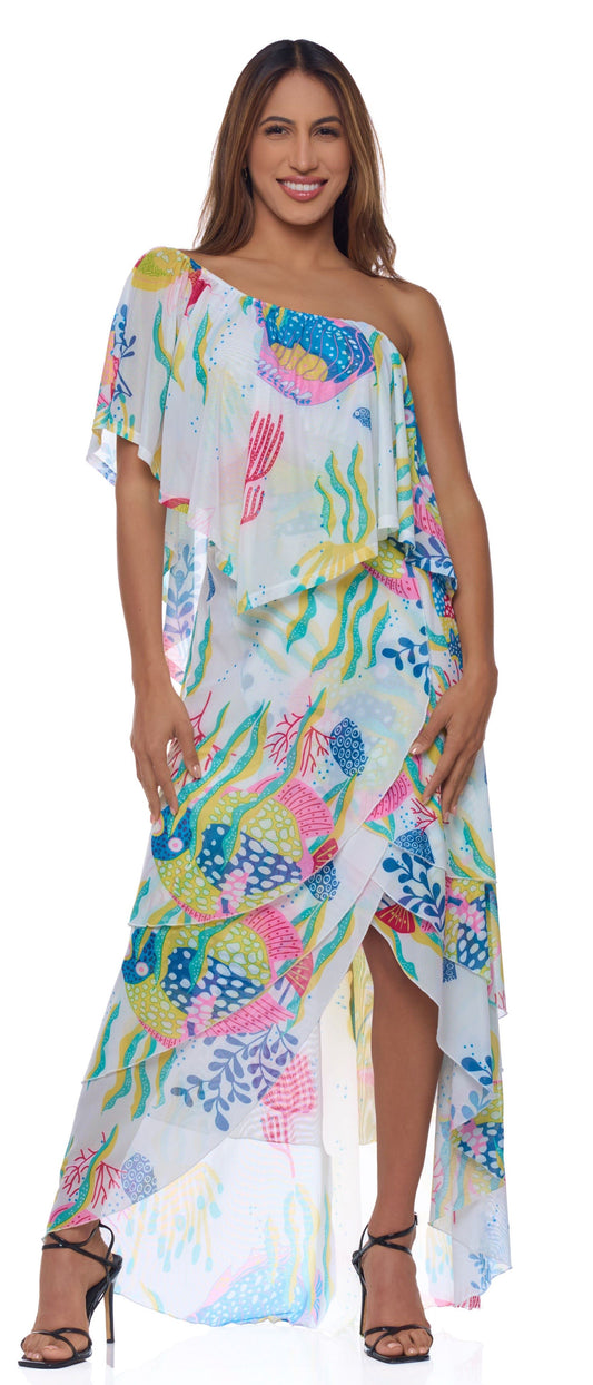 MESH KOI FISH ANGEL TOP