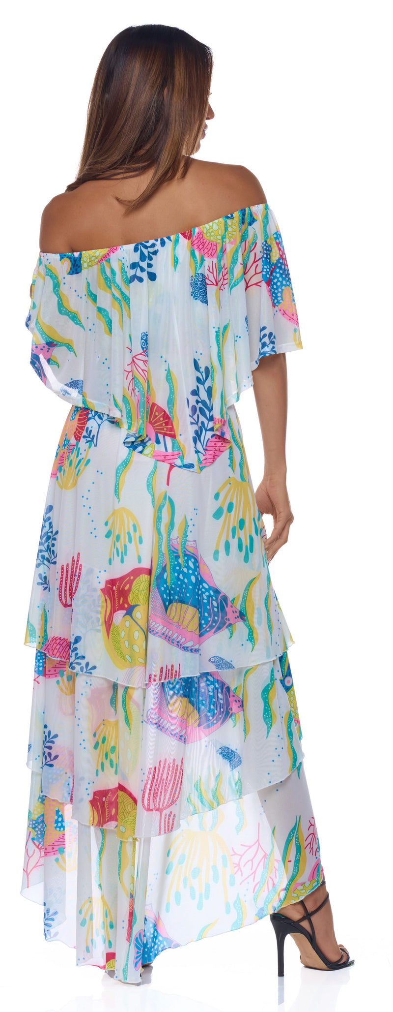 MESH KOI FISH ANGEL TOP