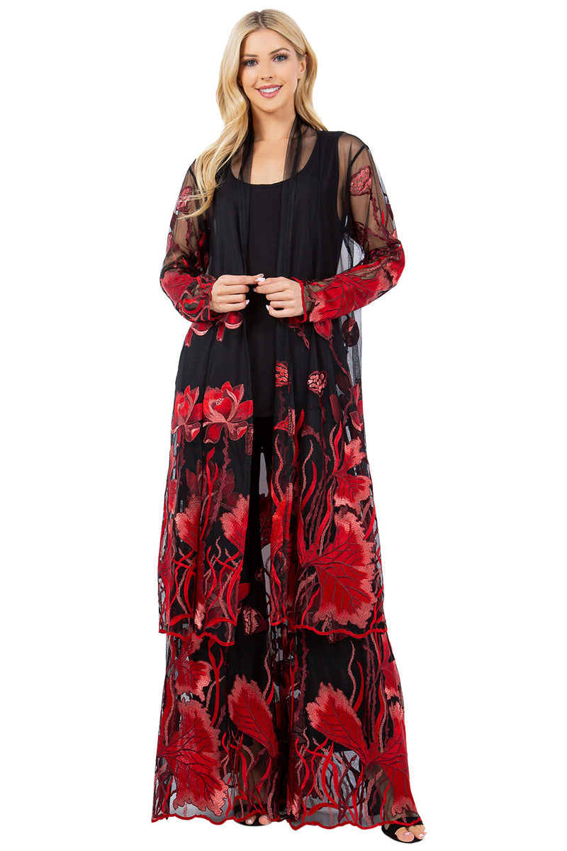 3D FANTASY LONG JACKET