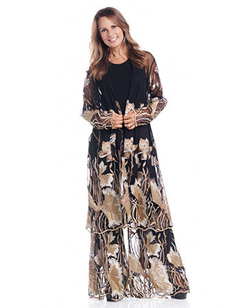 3D FANTASY LONG JACKET