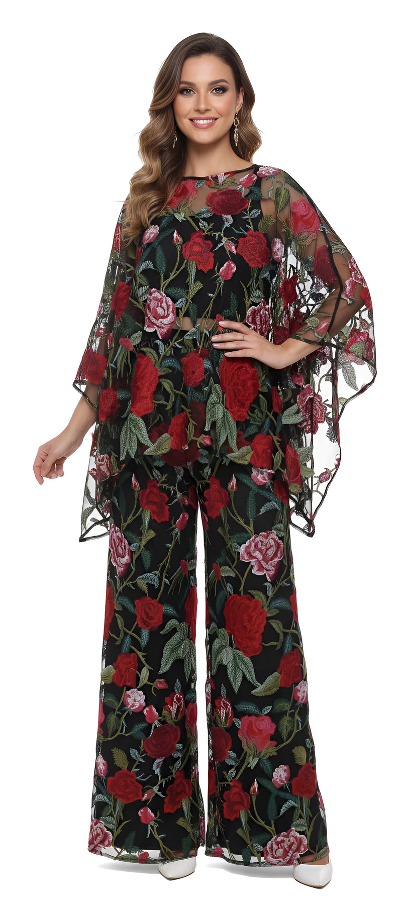 ROSA 7-WAY SCARF