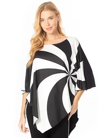 INFINITY2 V-POINT TUNIC TOP