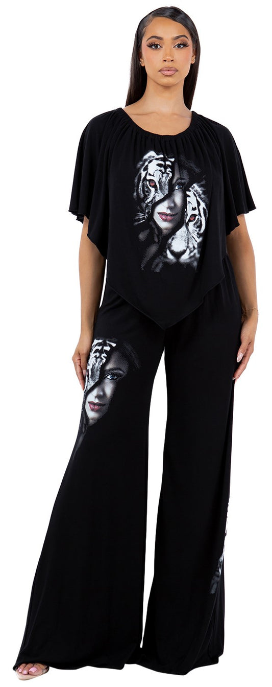 QUEEN 3-WAY JUMPSUIT