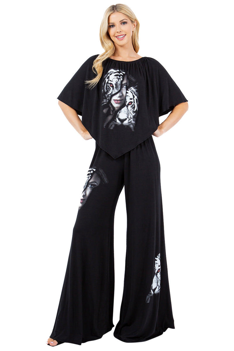 QUEEN 3-WAY JUMPSUIT