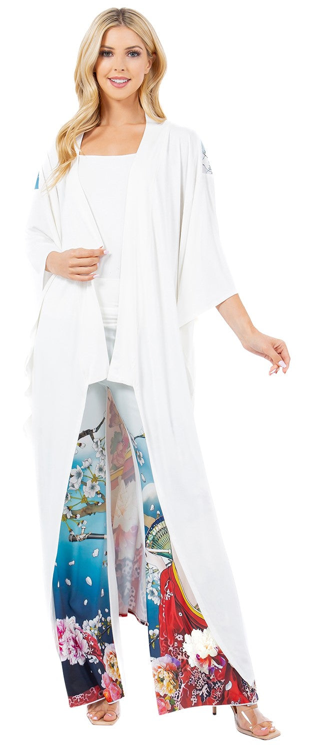 LOVE IN TOKYO (DOUBLE LEG) PALAZZO PANT