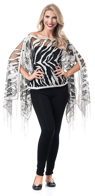 TIGER 7-WAY SCARF