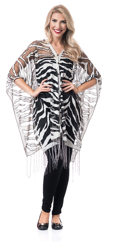 TIGER 7-WAY SCARF