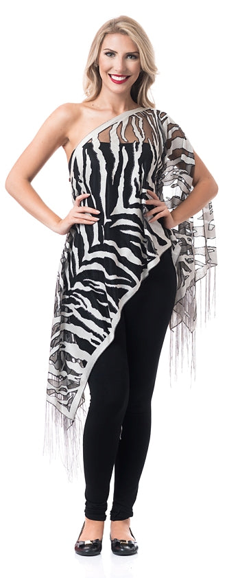 TIGER 7-WAY SCARF