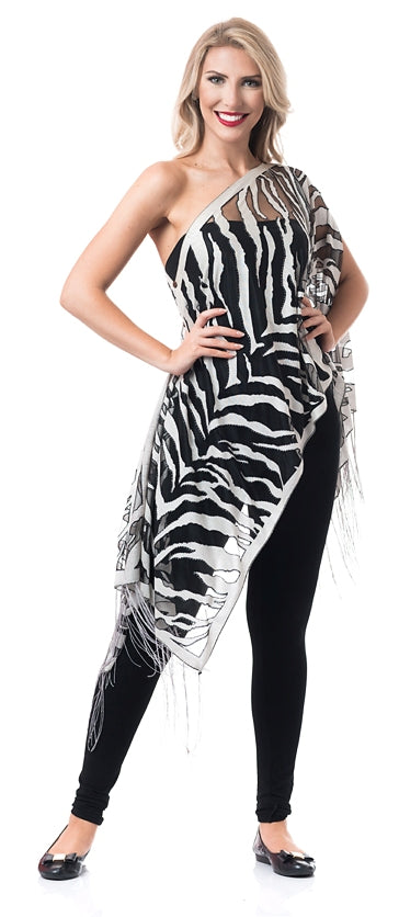 TIGER 7-WAY SCARF