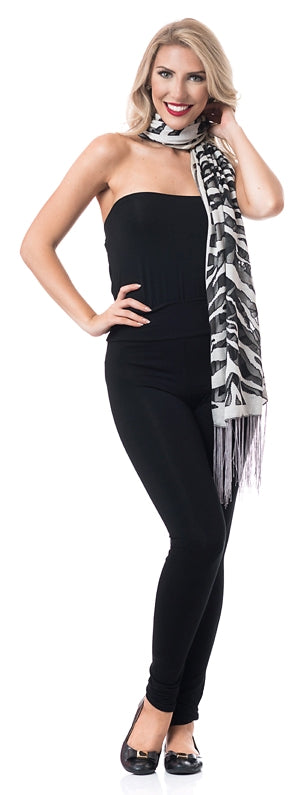 TIGER 7-WAY SCARF