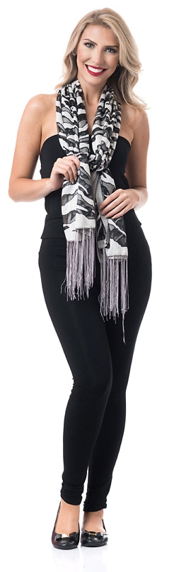 TIGER 7-WAY SCARF