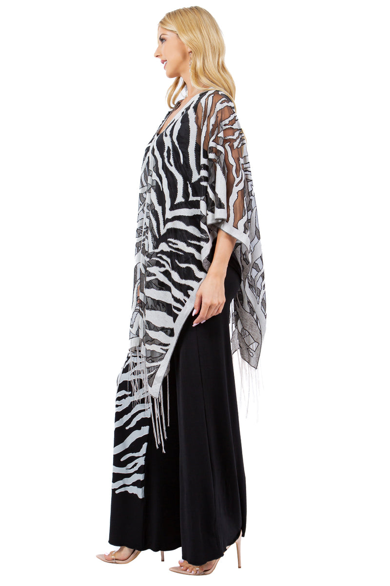 TIGER 2PC. 7-WAY SCARF PANT SET