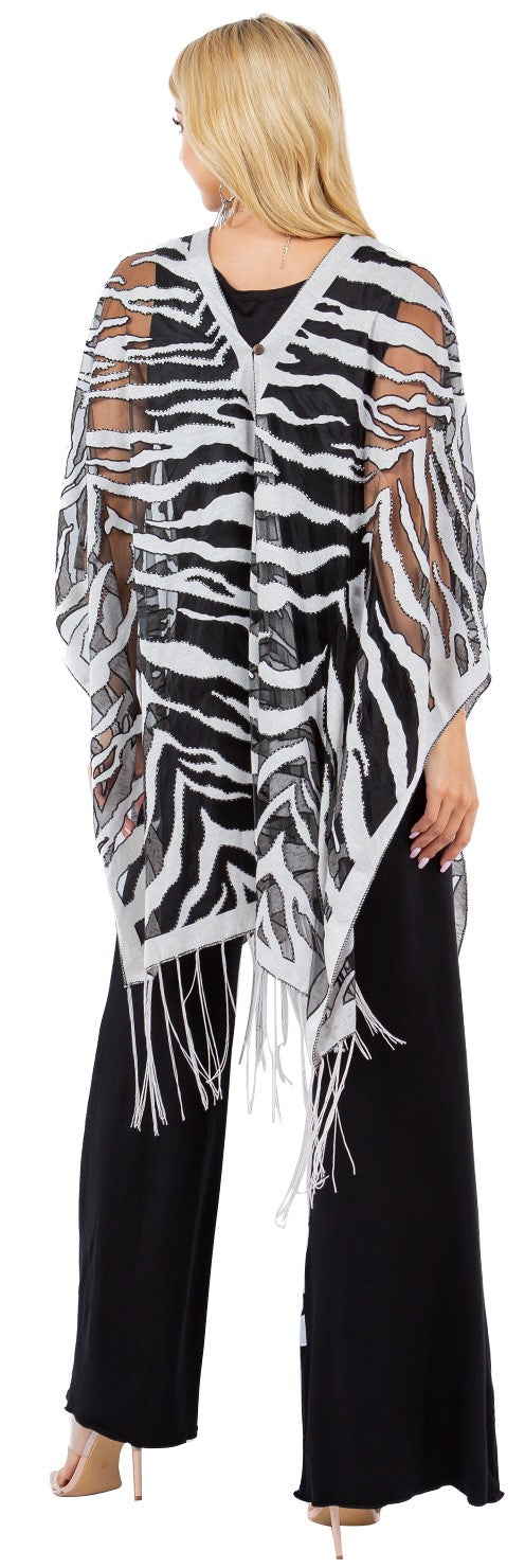 TIGER 2PC. 7-WAY SCARF PANT SET