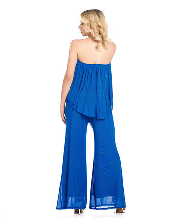 MESH SOLID ANGEL TOP