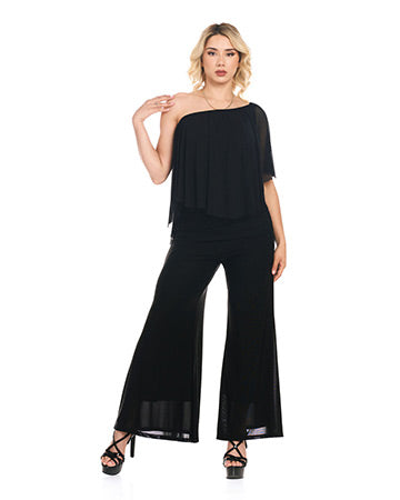 MESH SOLID ANGEL TOP