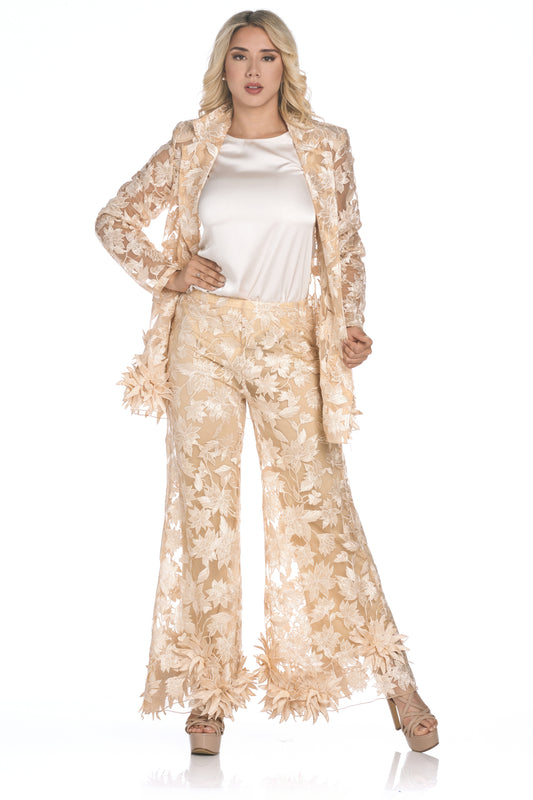 GOLDEN BLOOM PALAZZO PANT