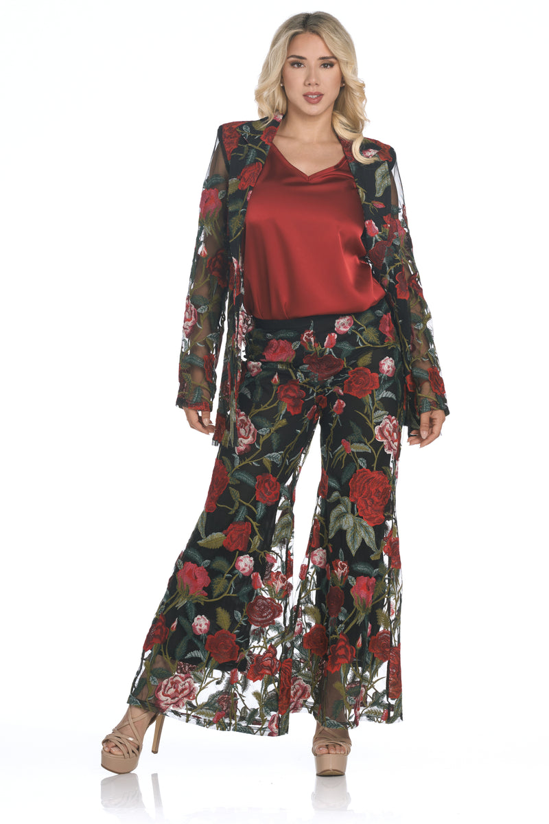 ROSA PALAZZO PANT