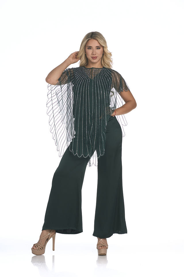 SATIN 2PC TANK-PANT SET