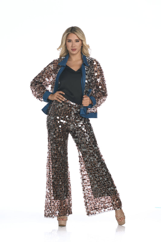 SAFARI CHEETAH SHORT JACKET