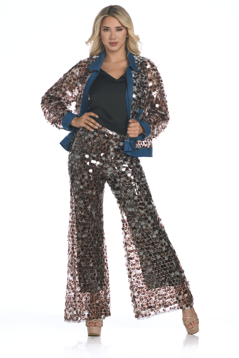 SAFARI CHEETAH SHORT JACKET