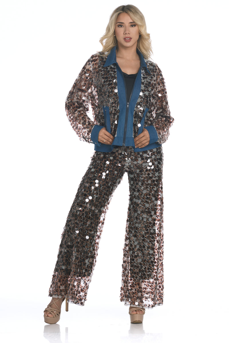 SAFARI CHEETAH SHORT JACKET