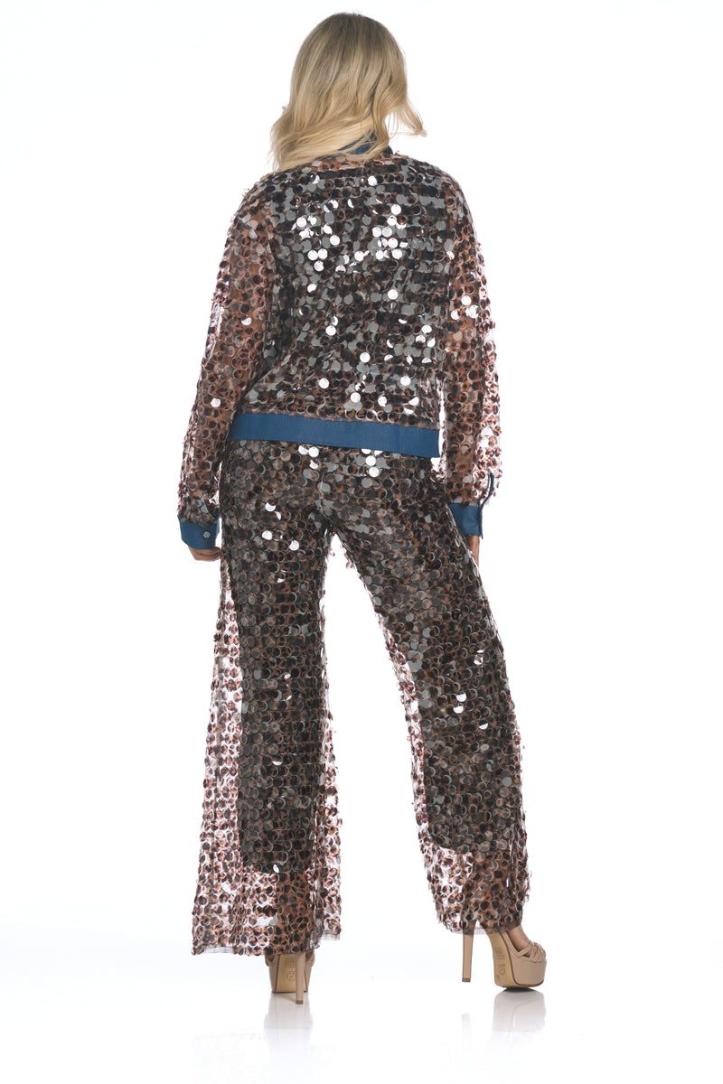 SAFARI CHEETAH SHORT JACKET