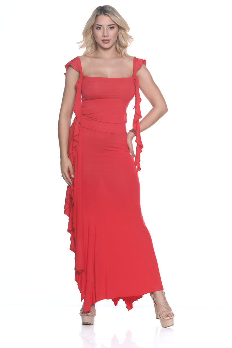 MULTI-WEAR TIE SKIRT/DRESS