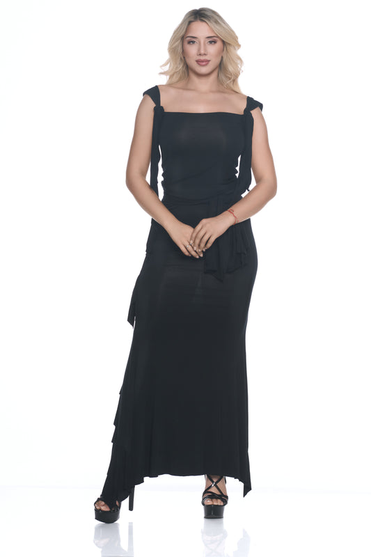 MULTI-WEAR 2PC TIE TOP-SKIRT