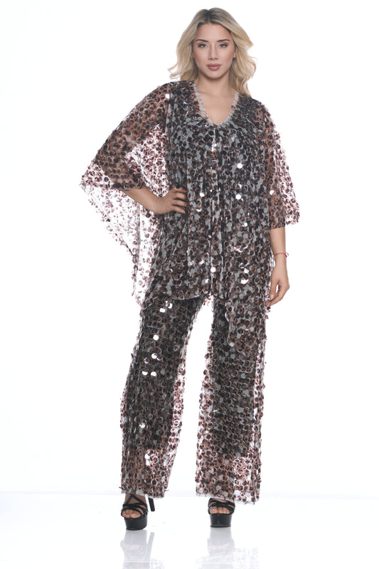 SAFARI 7-WAY CHEETAH SCARF