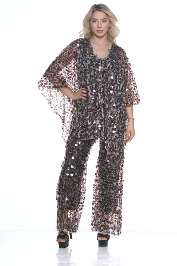 SAFARI 7-WAY CHEETAH SCARF