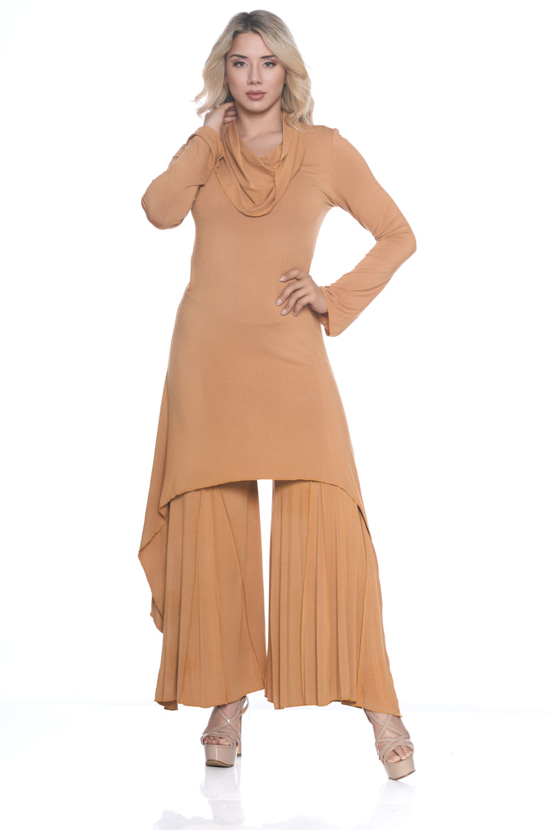 COWL NECK TOP/DRESS