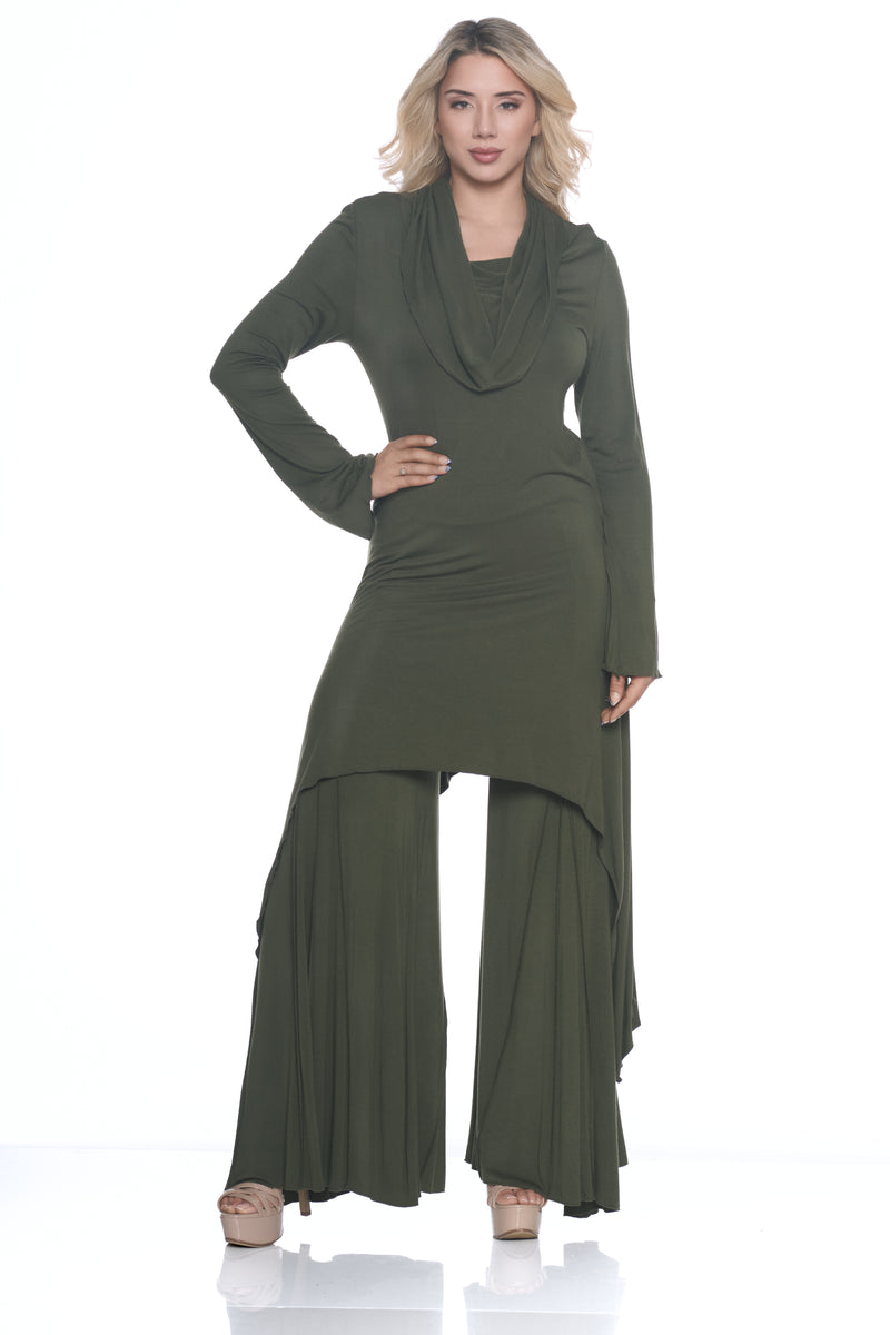 COWL NECK TOP/DRESS
