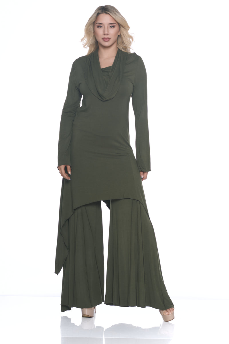 COWL NECK TOP/DRESS